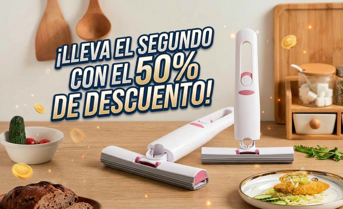 Mini Trapeador Portátil
